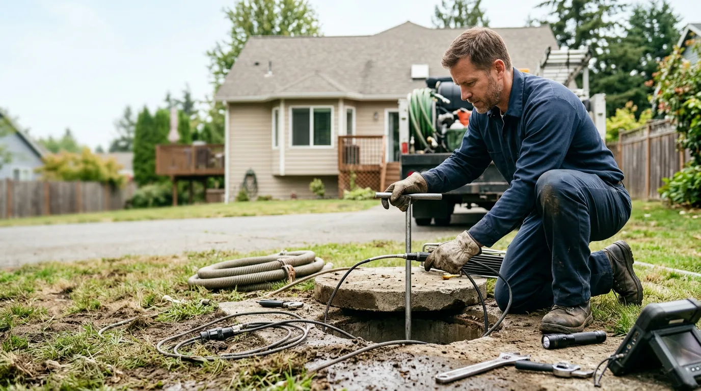 Septic Tank Pumping in Dry Fork, VA